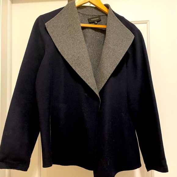 Talbots Jackets & Blazers - Talbots boiled wool jacket